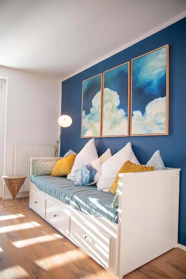 Room 4 Art Apartments Nr.3 In Vienna Center 0*,  Austria
