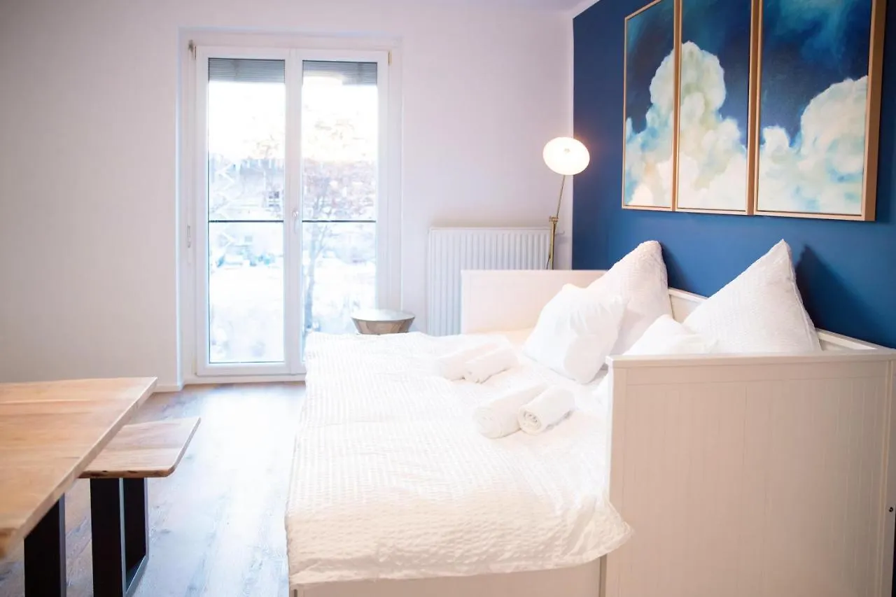 Room 4 Art Apartments Nr.3 In Vienna Center Austria