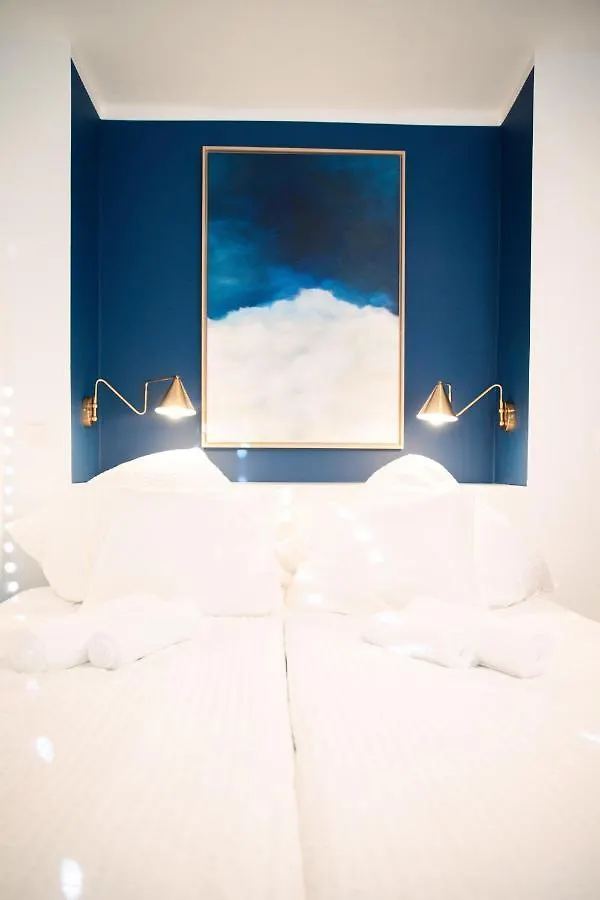 Room 4 Art Apartments Nr.3 In Vienna Center 0*,