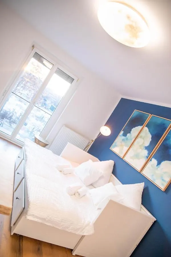 Room 4 Art Apartments Nr.3 In Vienna Center Austria