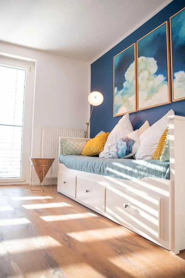 Room 4 Art Apartments Nr.3 In Vienna Center Austria